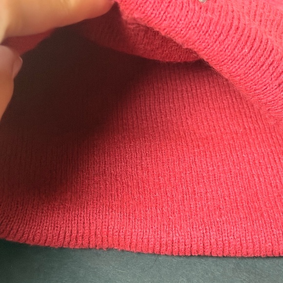 Carhartt Bright Pink Beanie - Picture 8 of 9